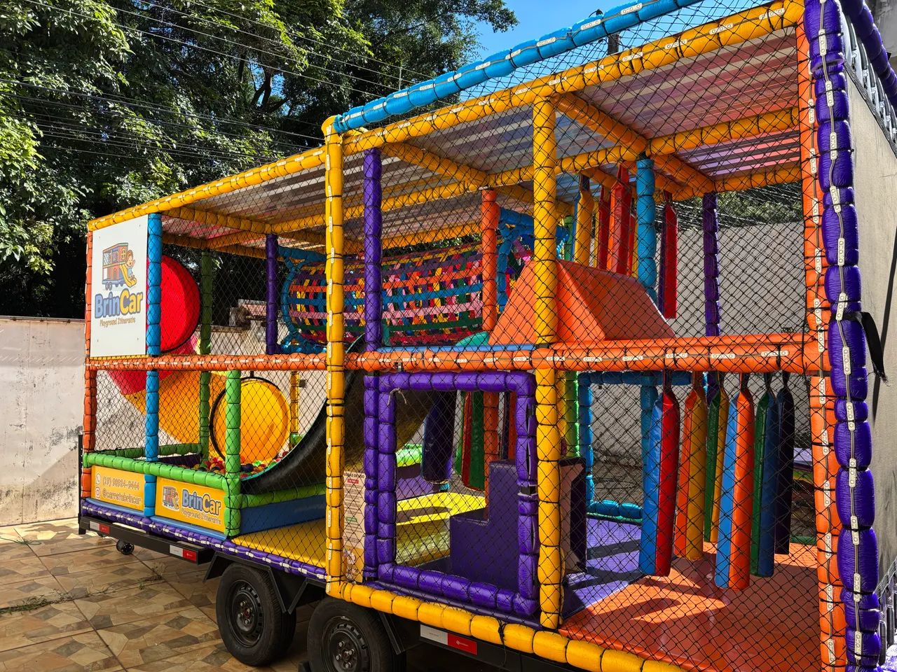Playground itinerante  - Foto 4