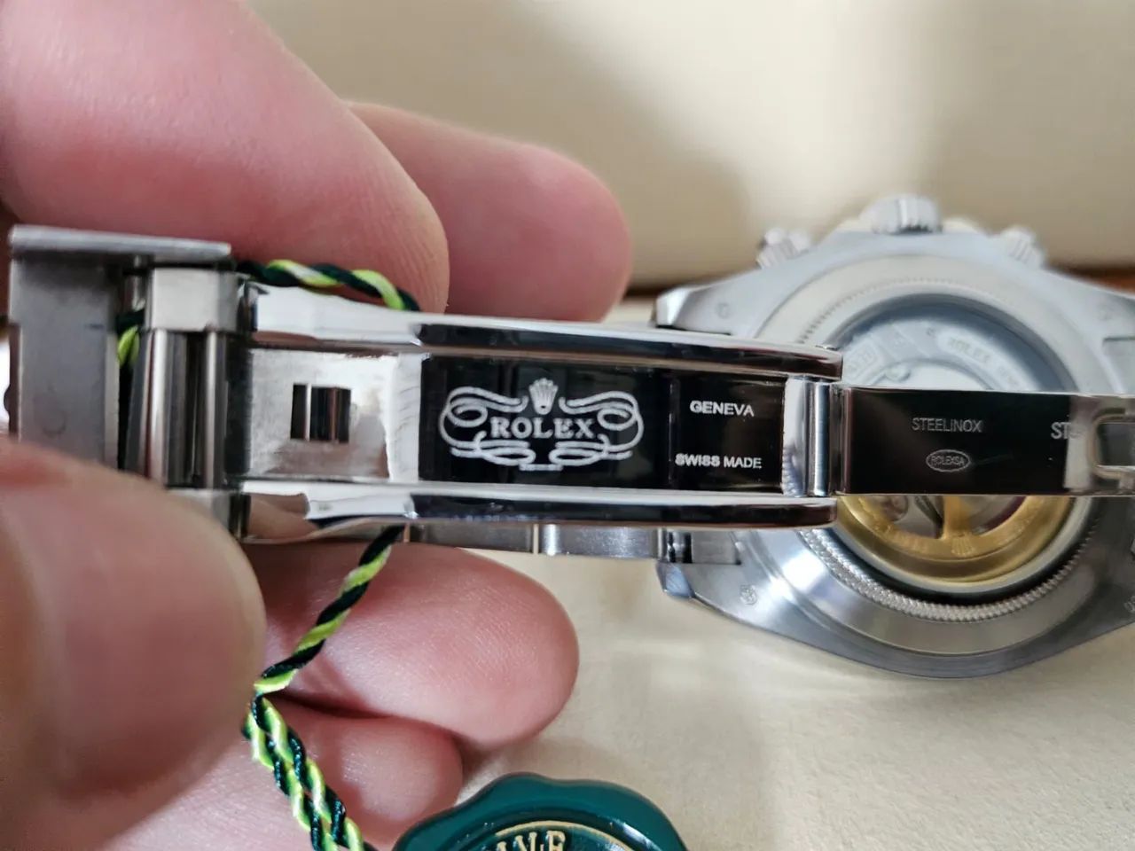 Relogio Rlx Daytona - Full box - Linha prem AAA+ - Foto 3