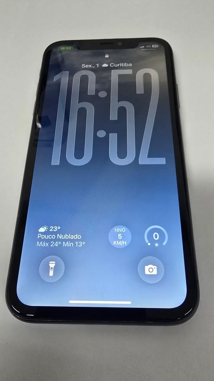 iPhone 11 128GB Preto - Face ID OK | Revisado | Testado