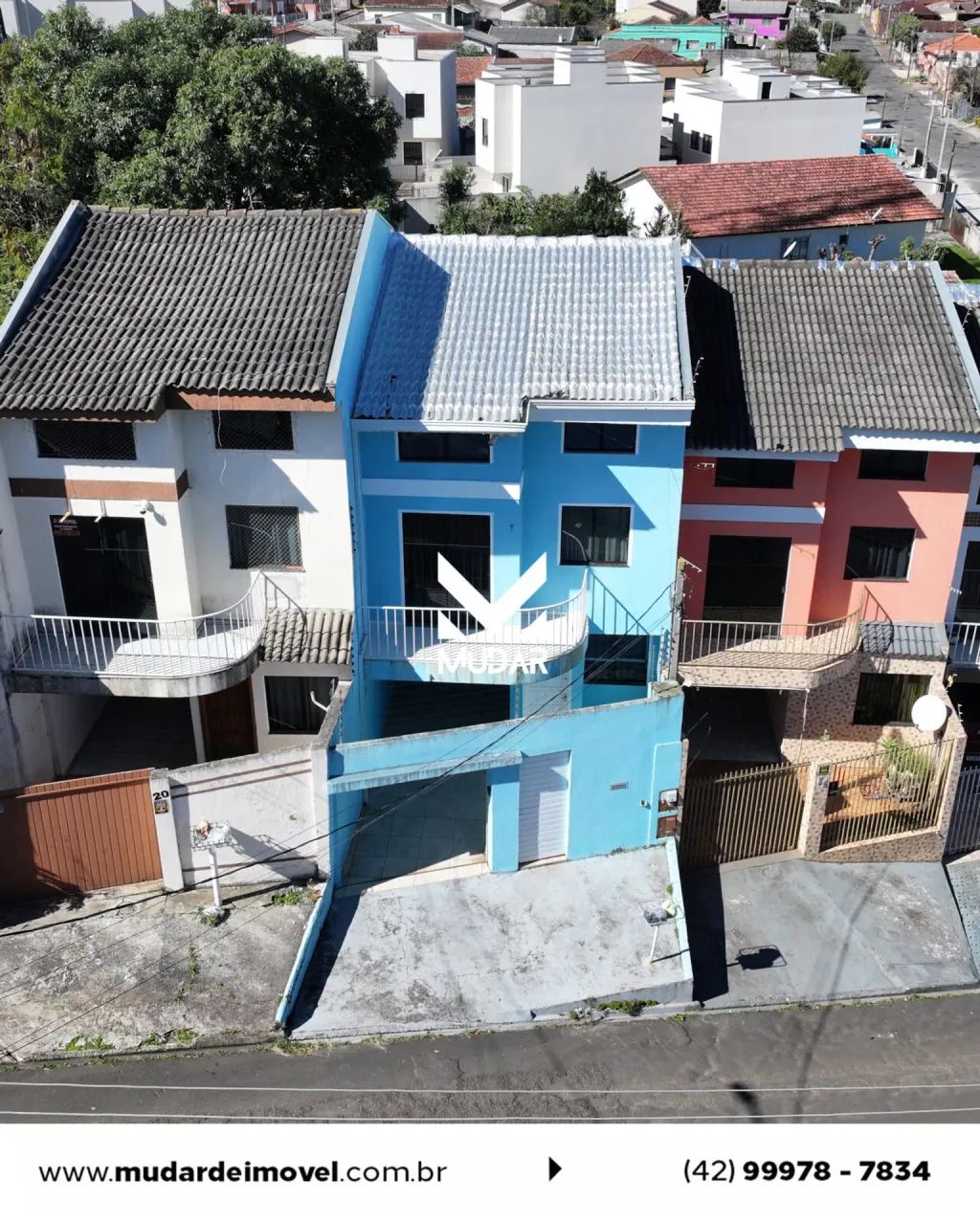 Sobrado com 3 quartos semimobiliado  Uvaranas - Foto 2