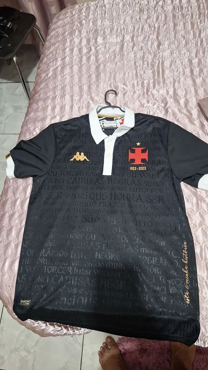 Camisa do vasco original  camisas negras - Foto 2