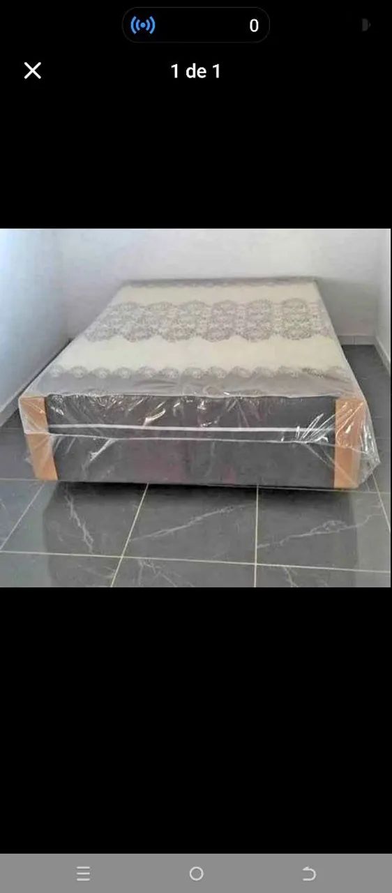 Cama box 5 cm