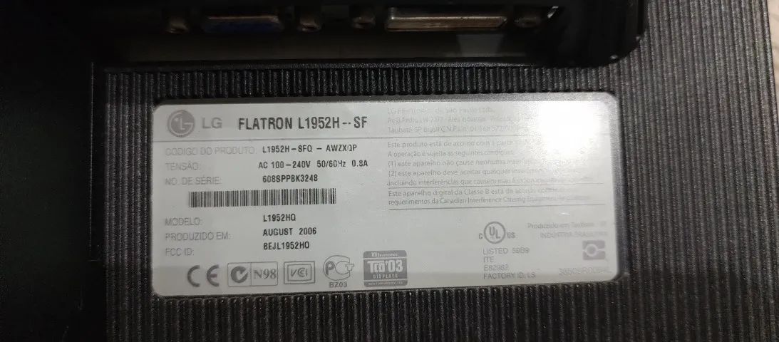 Monitor LG 19" - Foto 5