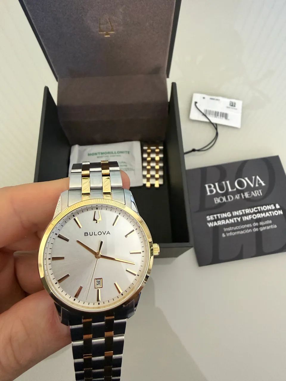 Bulova Masculino Classic Sutton 98B385