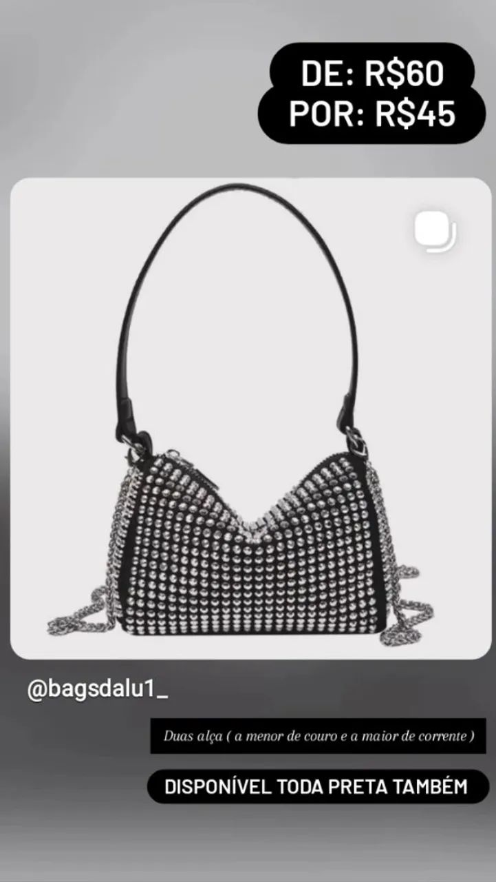 Bolsas Femininas Promoção  - Foto 2