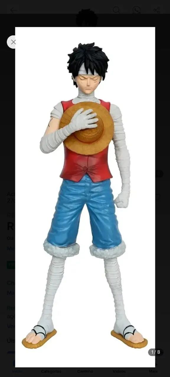 Action Figure One Piece Luffy War 3d2y Gk Series 27cm - Foto 3