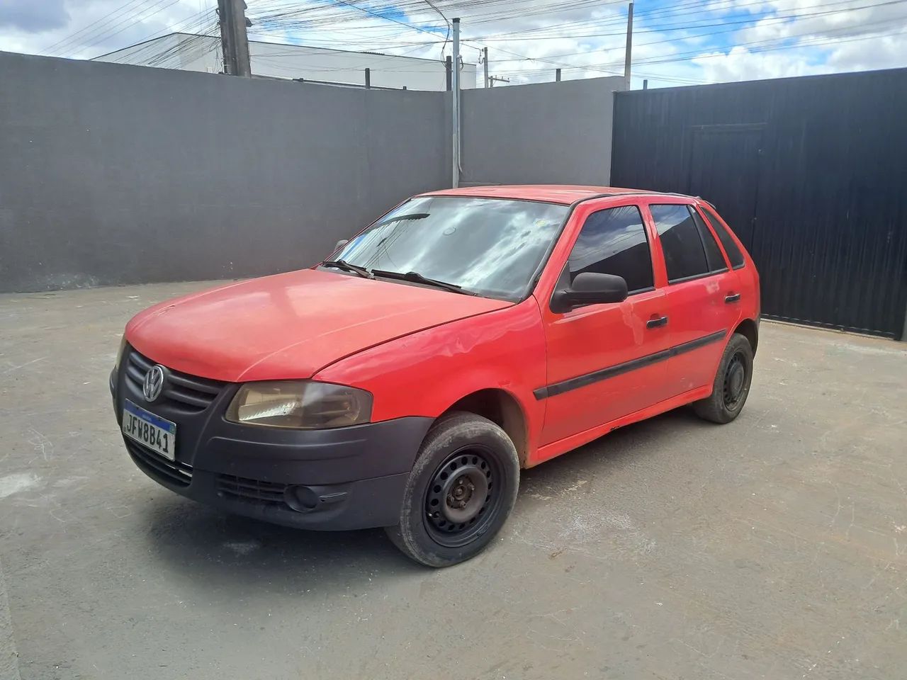 Volkswagen Gol GOL CITY (TREND)/TITAN 1.0 T. FLEX 8V 4P 2007