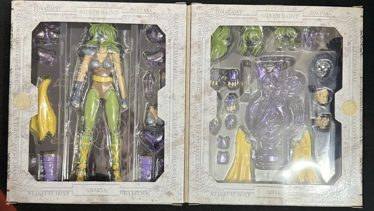 Shina de Cobra Cloth Myth - Cavaleiros do Zodíaco Saint Seiya