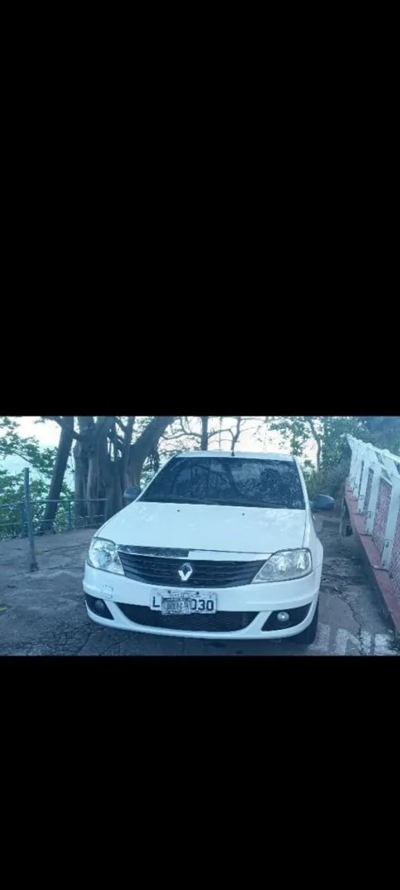 Renault Logan Expression Hi-flex 1.6 8V 4P 2011 - Foto 3