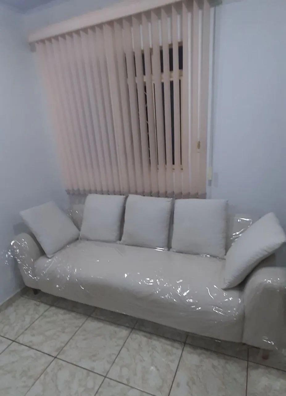 SOFA DE LINHO ALTA QUALIDADE!  - Foto 3