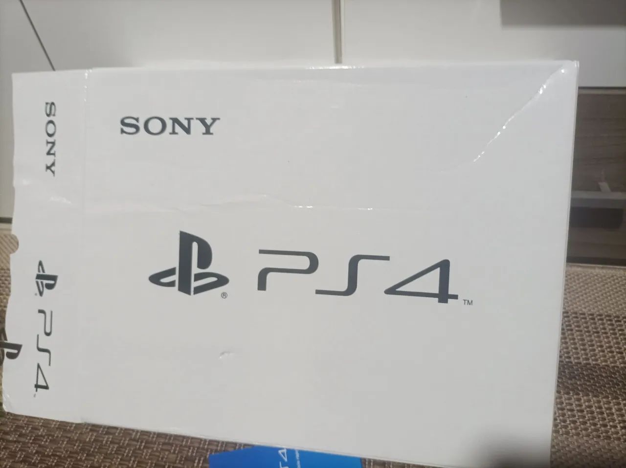 Caixa Playstation 4 com manual  - Foto 5