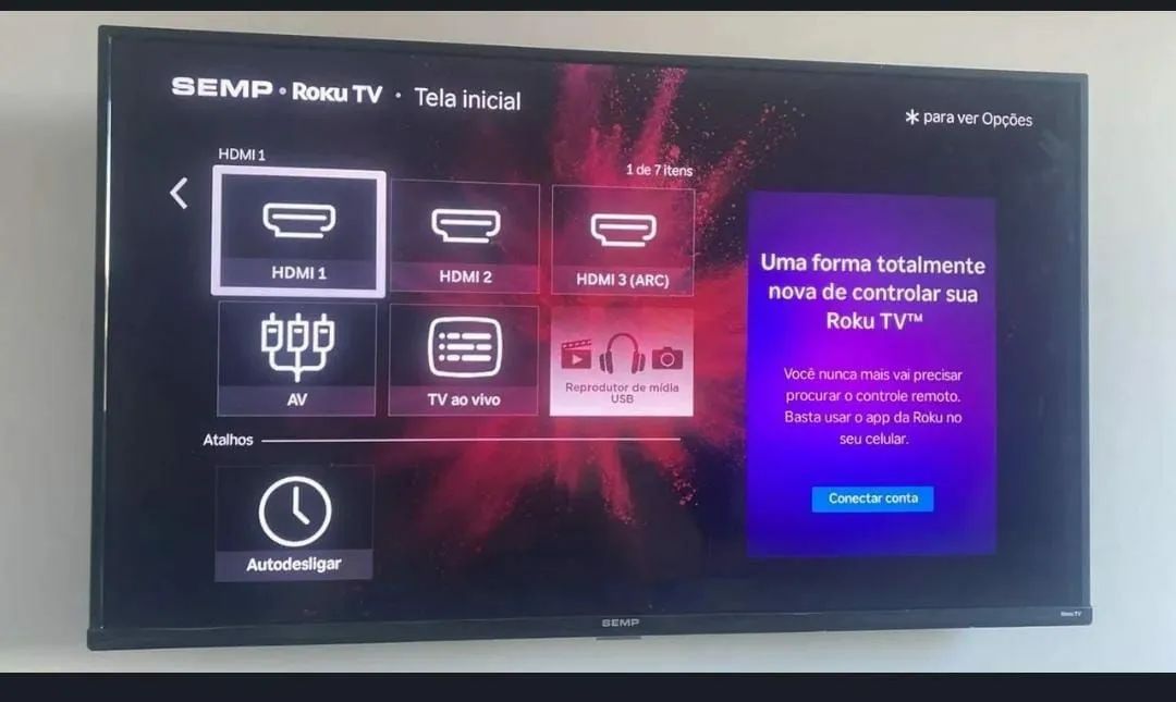 TV Semp roku 