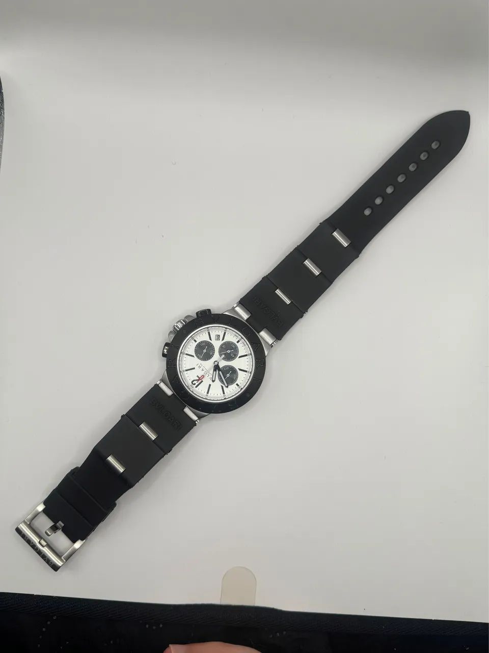 Bvlgari Aluminium Chronograph