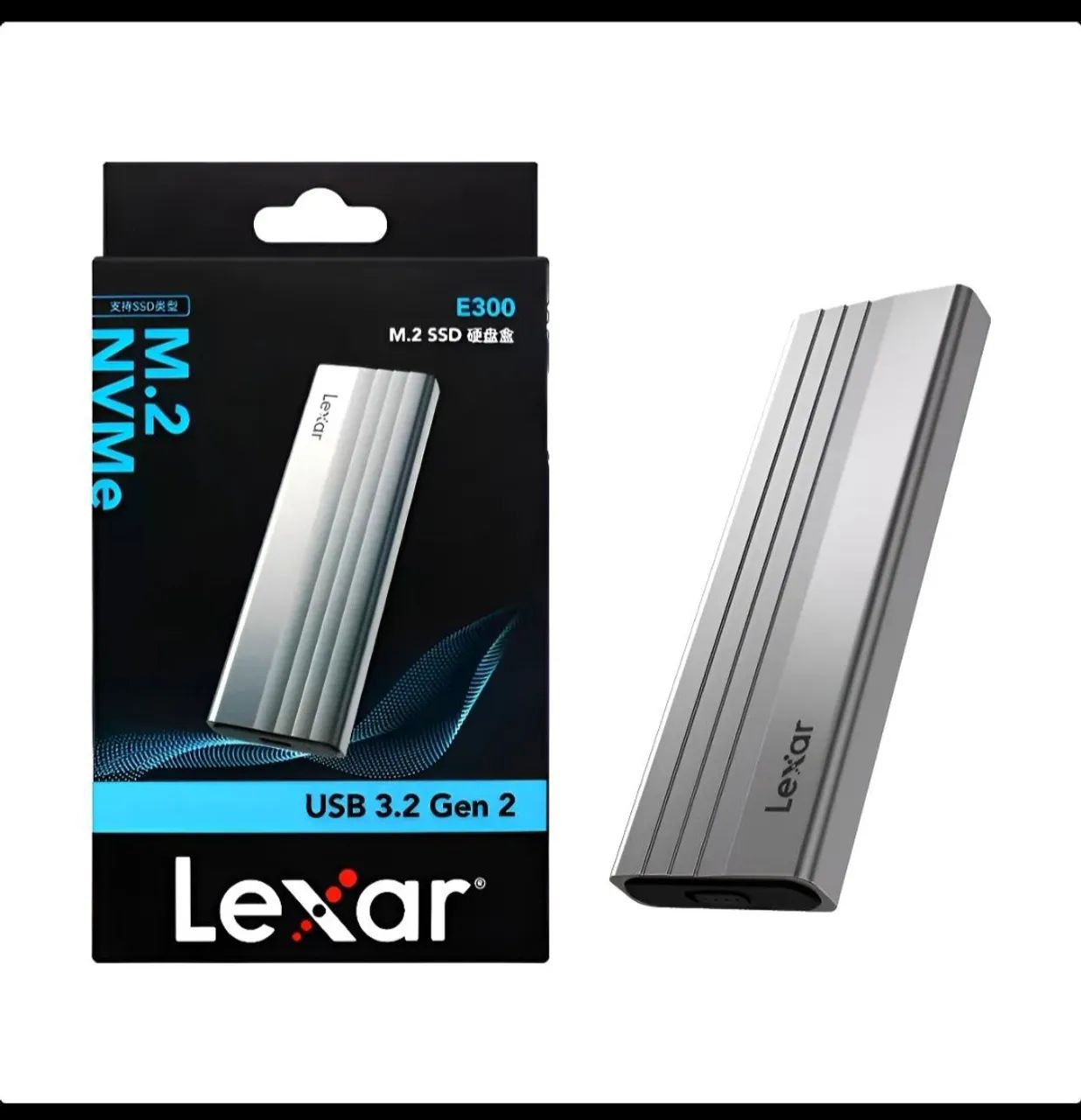 M.2 nvme lexar e300 usb 3.2 gen 2