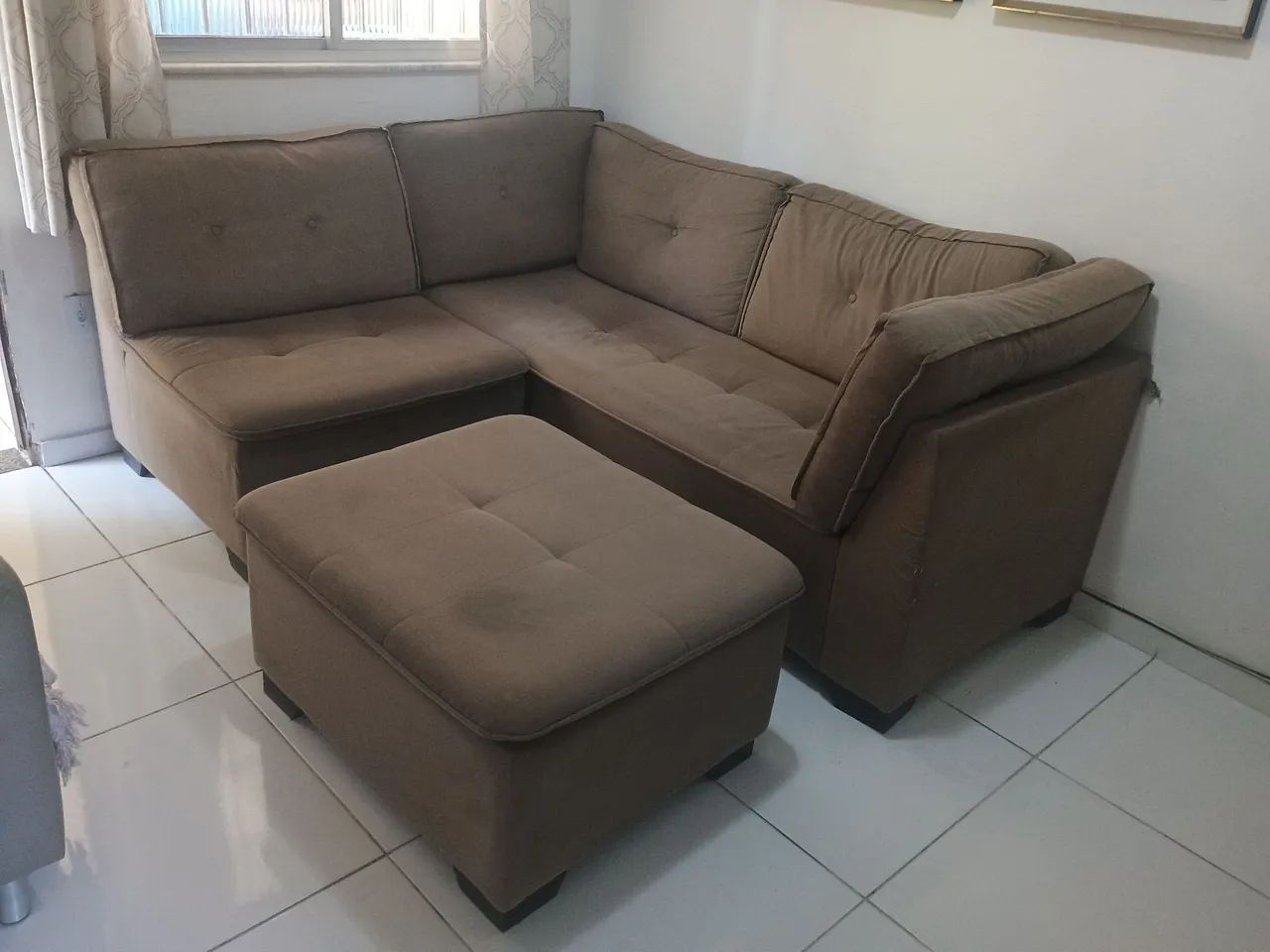 Sofá de canto novíssimo  - Foto 4