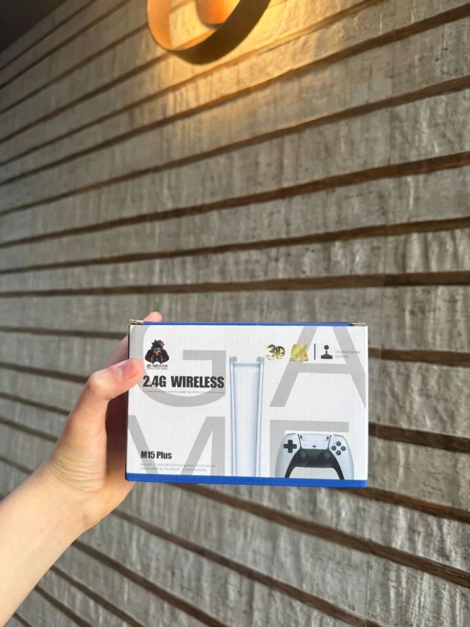 Game Stick M15 Pro mais de 20.000 jogos pronto para se divertir novo - Foto 2