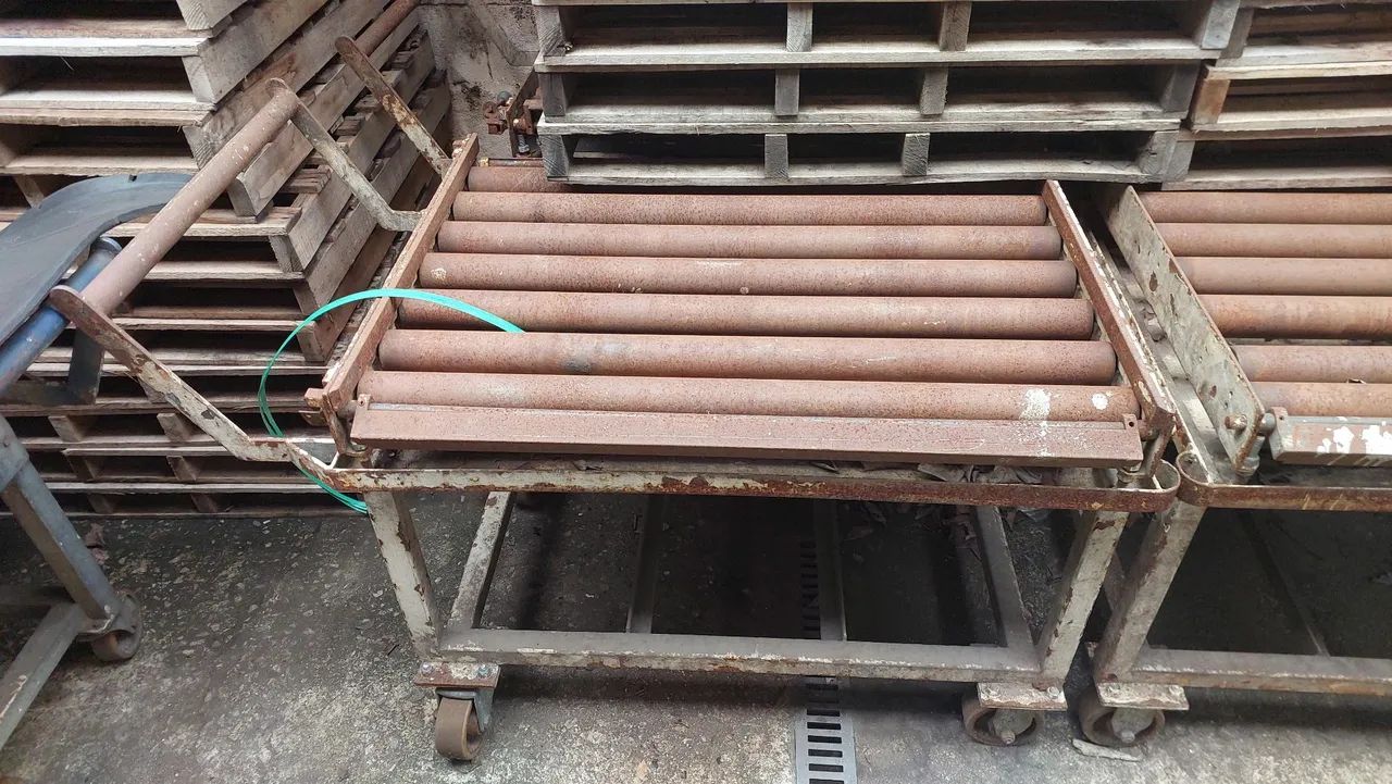 Carrinho de esteira reforçado  - Foto 2