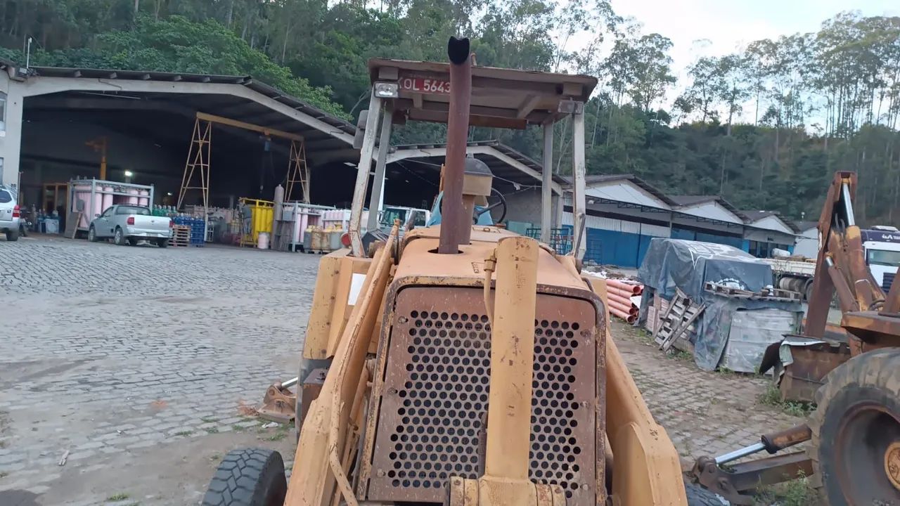 Retroescavadeira fiatallis  - Foto 3