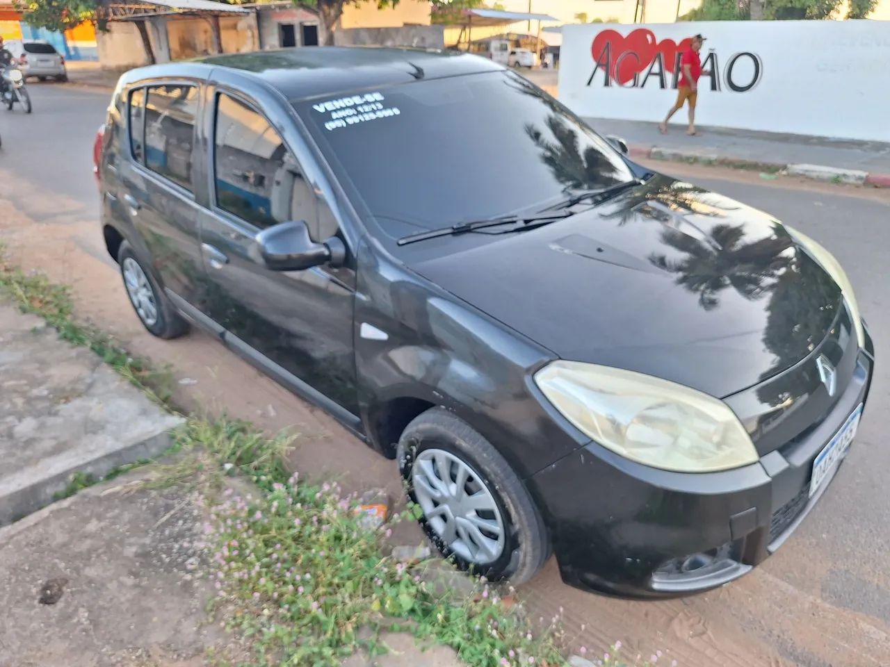 Renault Sandero Expression Hi-flex 1.0 16V 5P 2013 - Foto 3