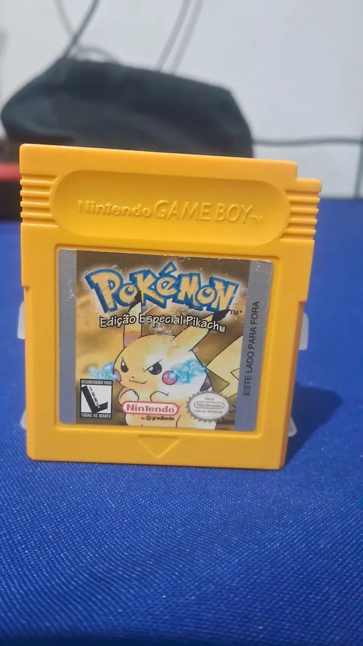 Jogo pikachu original gradiente 