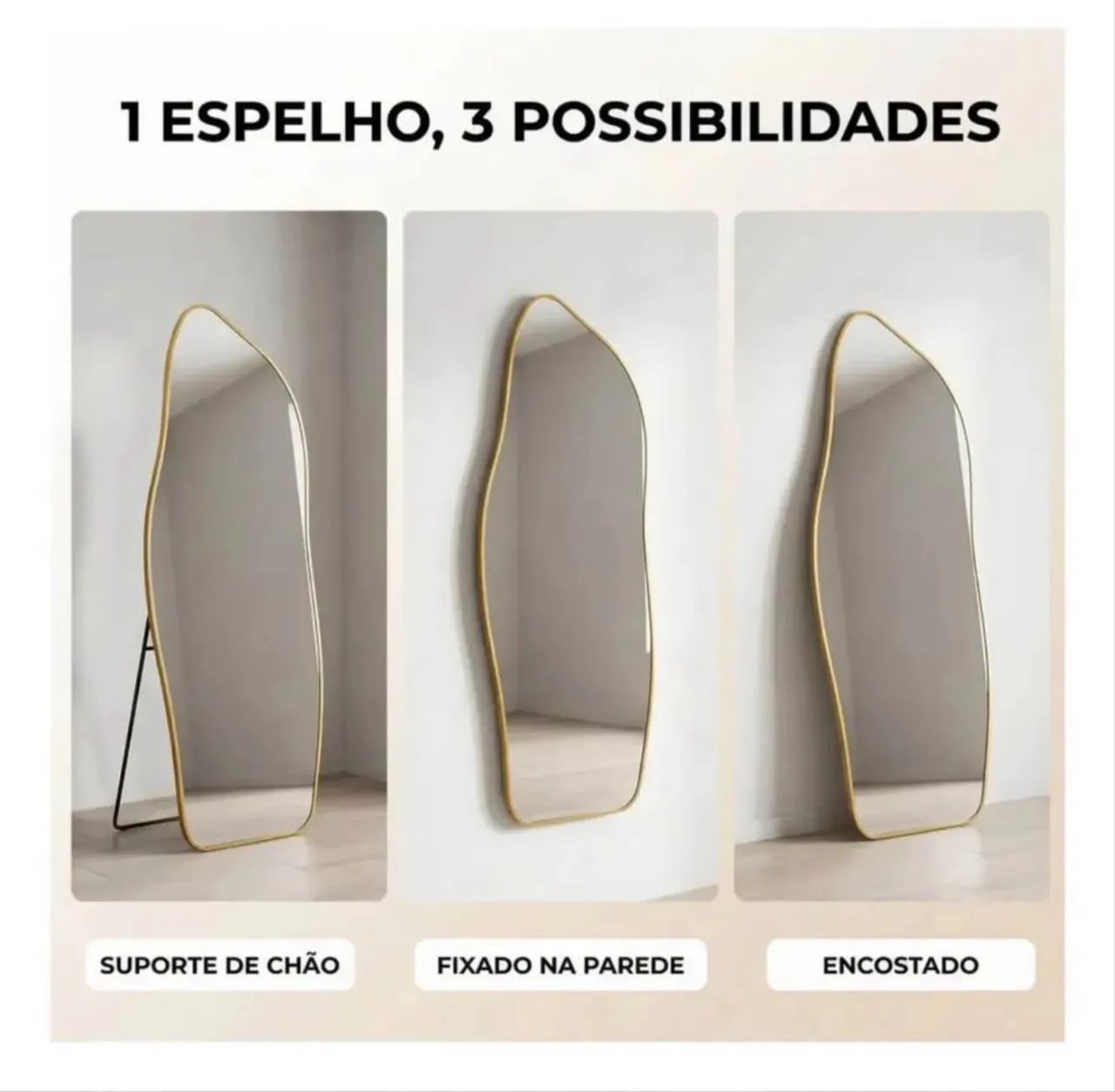 Espelho orgânico  - Foto 2