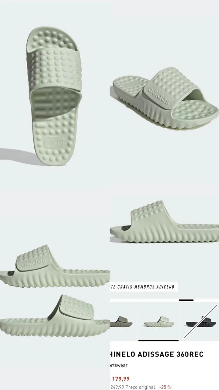 Chinelo Adidas  - Foto 5