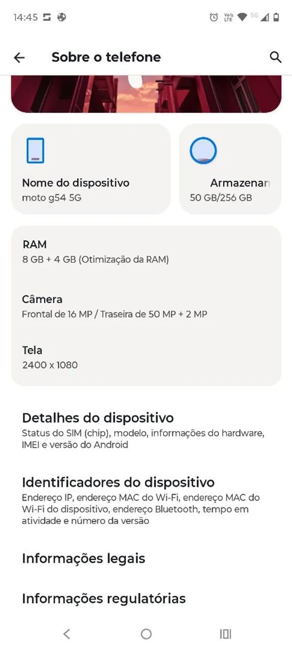 Celular Motorola G54  - Foto 2