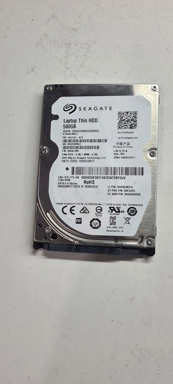Hd 500gb