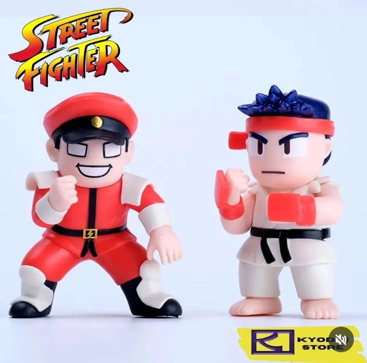 Bonecos Street Fighter - Foto 2