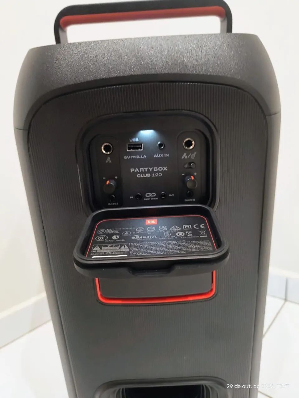 Jbl nova na caixa com nota fiscal  - Foto 3