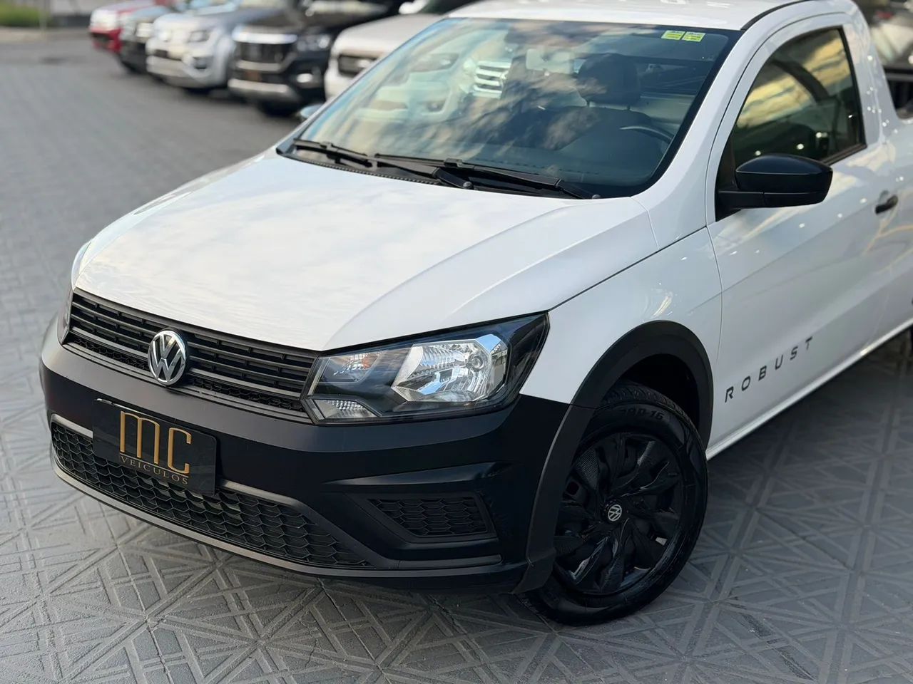 Volkswagen Saveiro Robust 1.6 Total Flex 8V 2023 - Foto 5