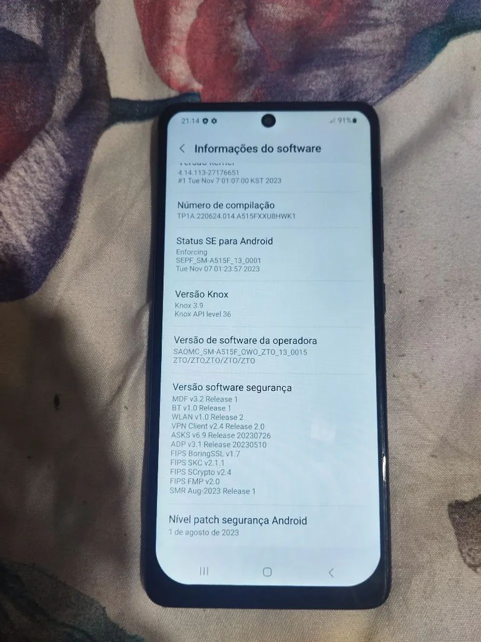 Samsung A51  - Foto 4