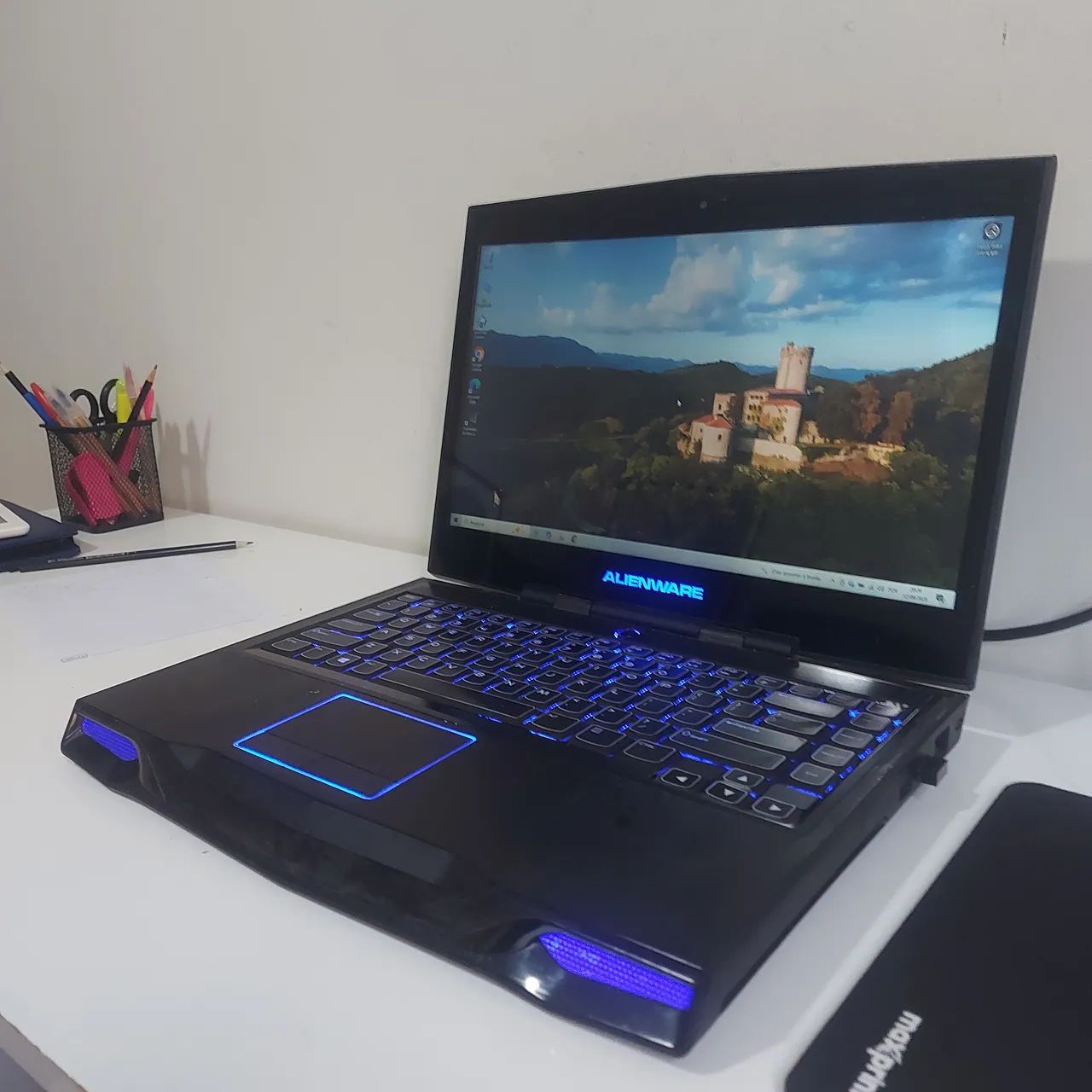 Notebook Gamer AlienWare m14xR2 usado