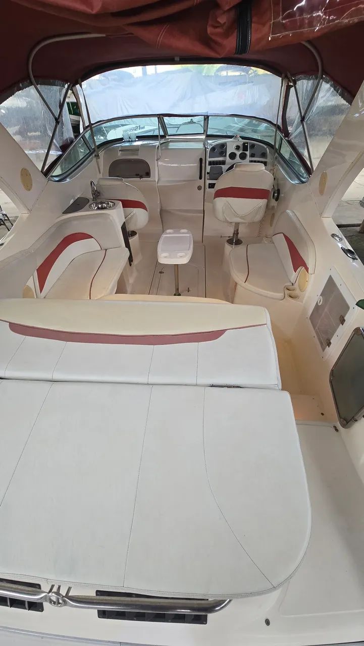Lancha Ventura 265 diesel - Foto 4