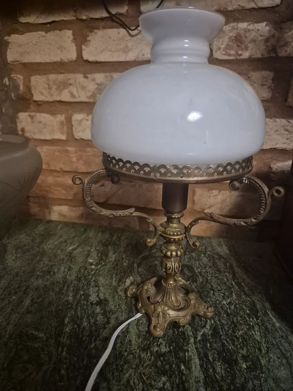 Luminária antiga  - Foto 2