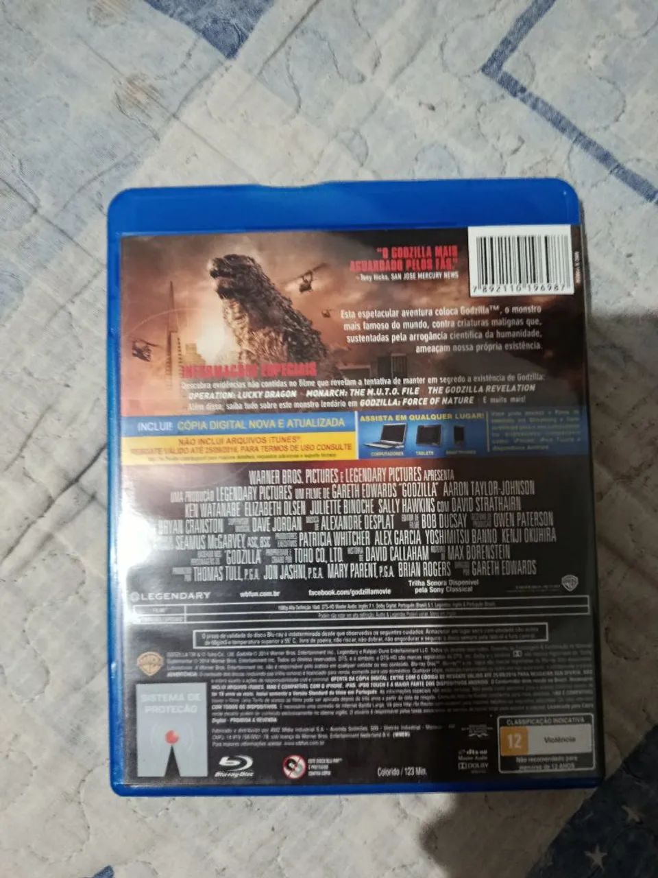 Filme Godzilla blu-ray  - Foto 3