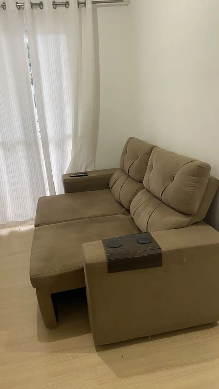 Sofá Retrátil
