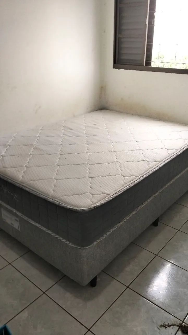Cama Completa Differenza New Anjos Colchões 