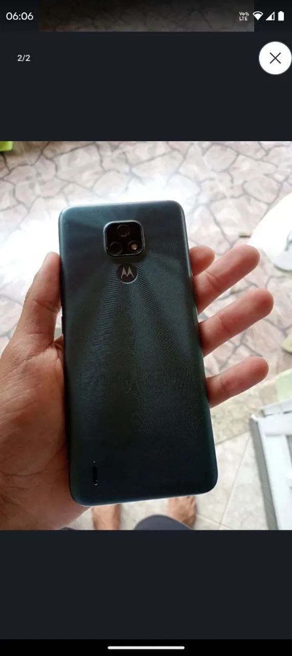 Vendo moto e7 - Foto 2