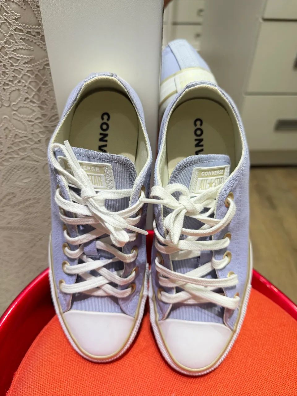 Tênis All Star original sem uso - Foto 4