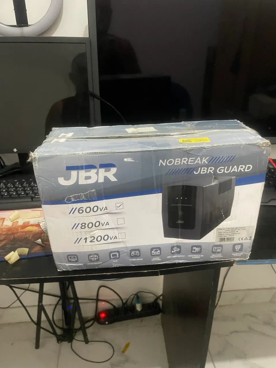 Nobreak JBR 600av - Foto 4