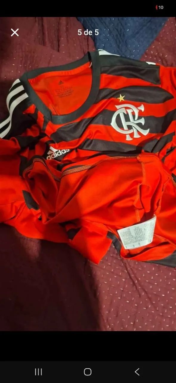 CAMISA DO FLAMENGO ORIGINAL  - Foto 5
