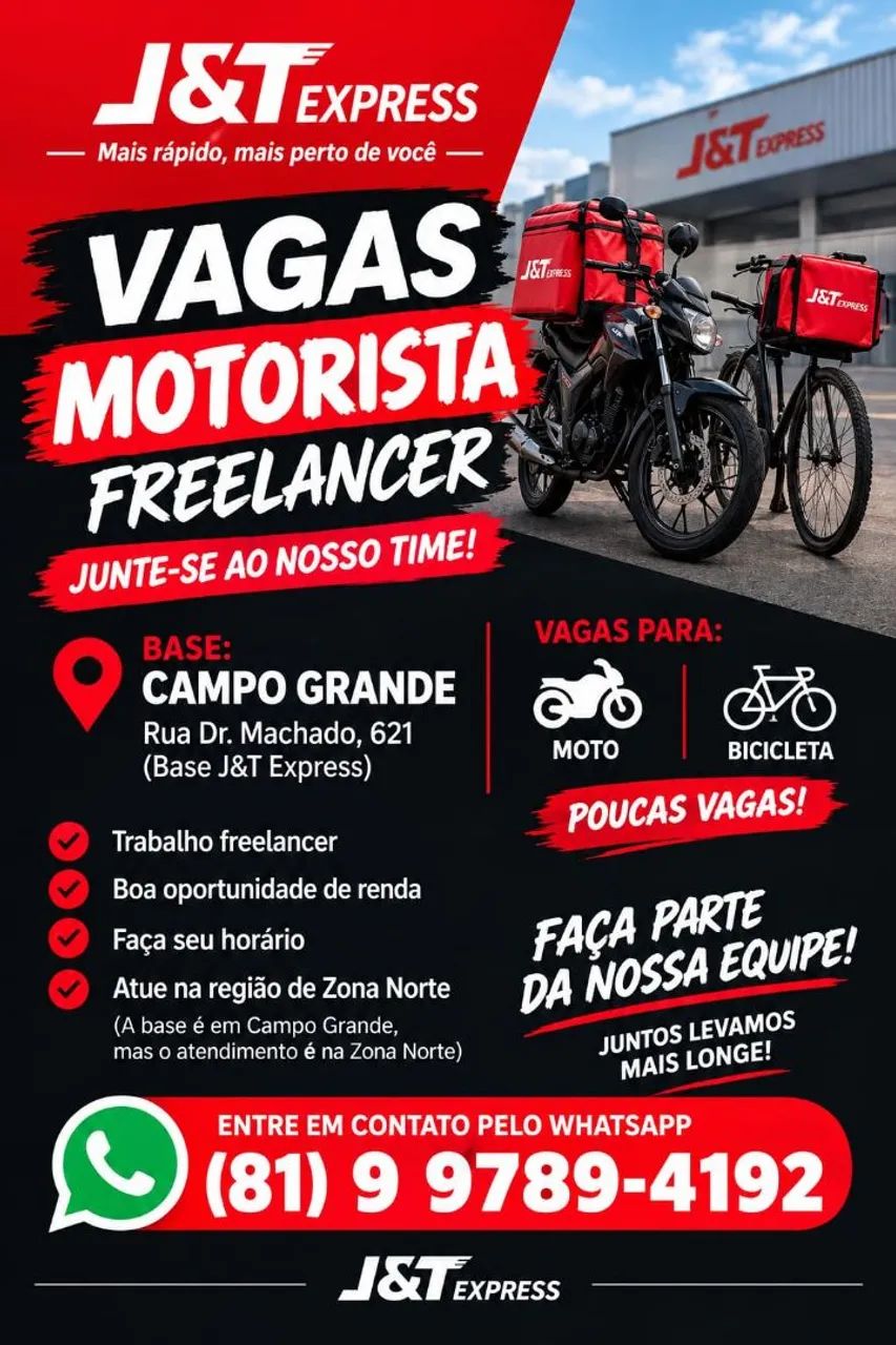 Vaga de emprego