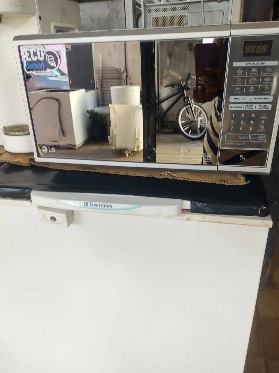 Vendo microondas 