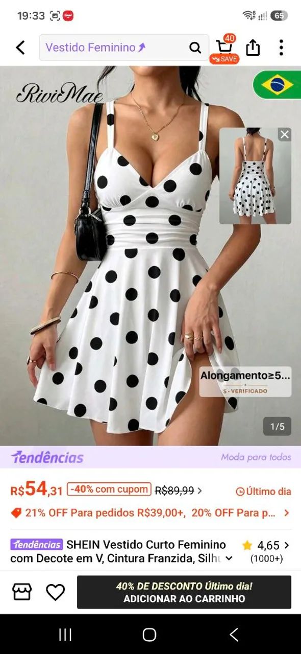 Roupas shein - Foto 2