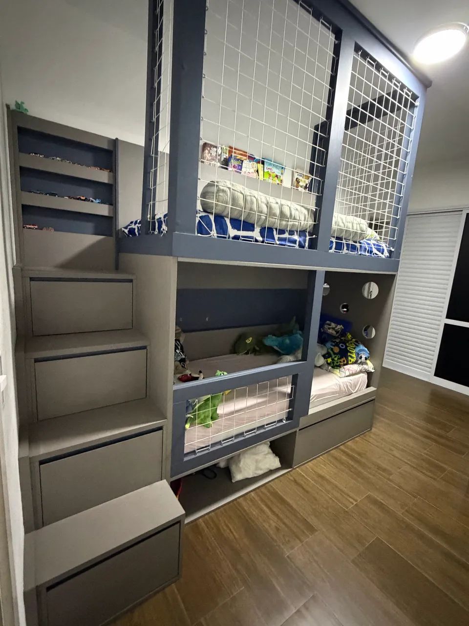 Cama planejada