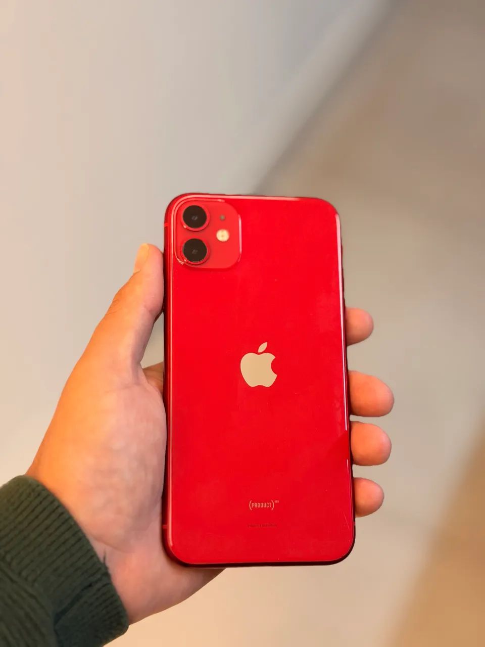 iPhone 11 64gb RED - Face ID ON - Impecável - Celulares e