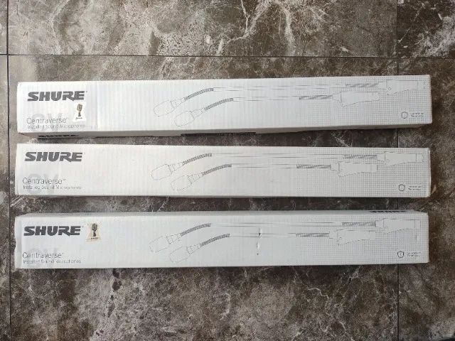 Microfone Shure Gooseneck 18" CVG18-B/C - Foto 3