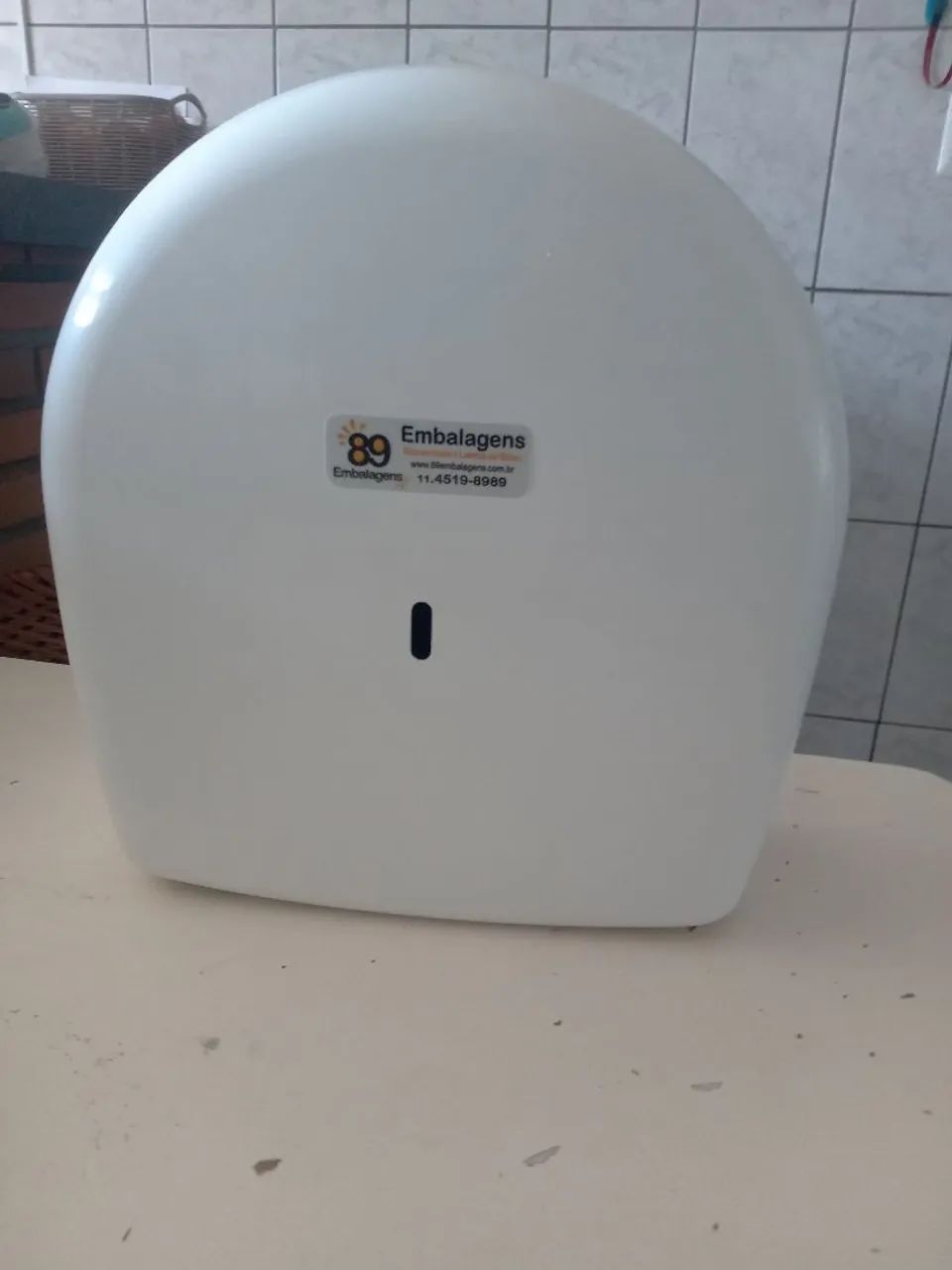 Suporte pra papel higiênico e copos descartáveis  - Foto 2