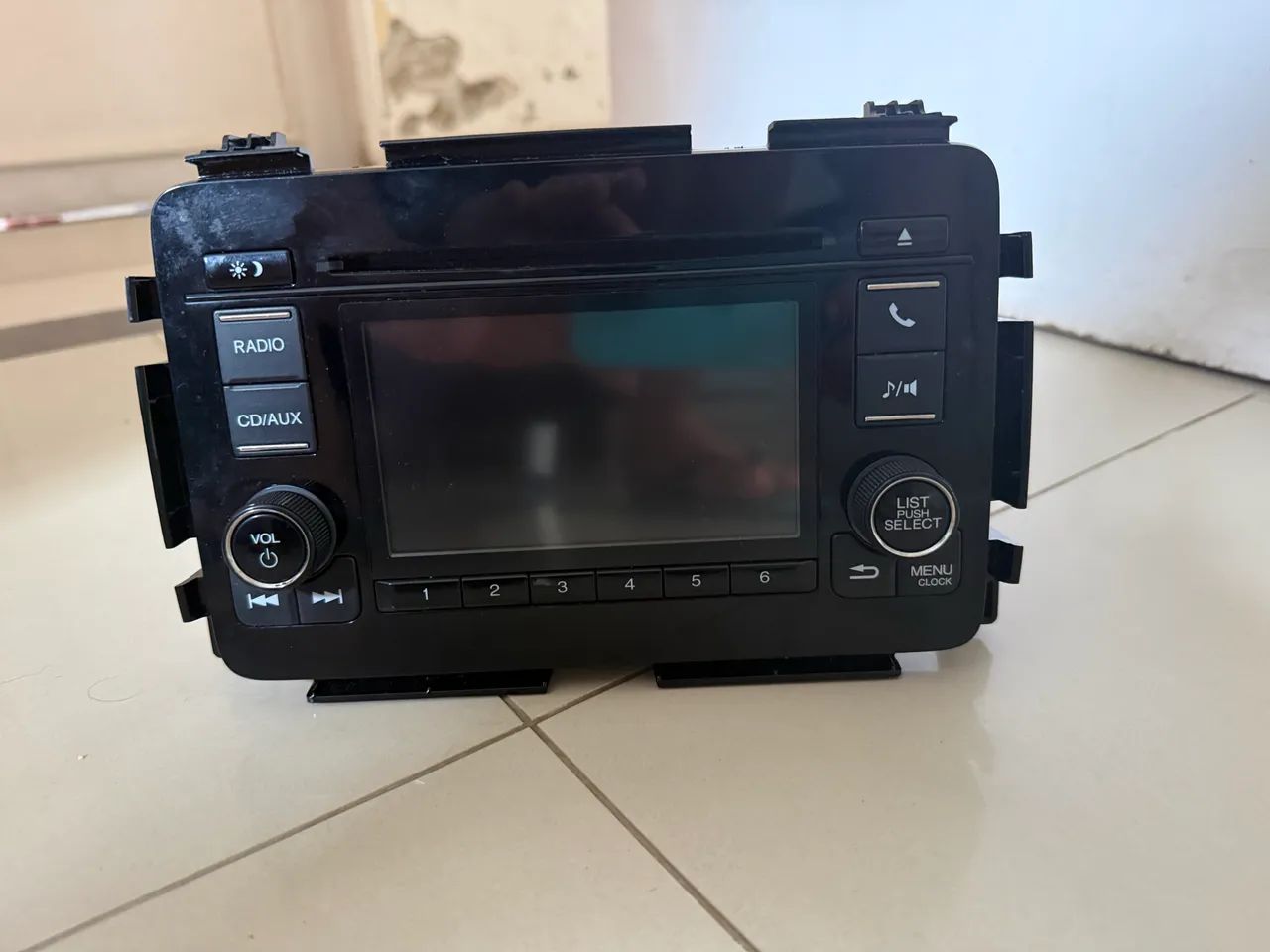 Vendo multimídia original Honda Hrv 